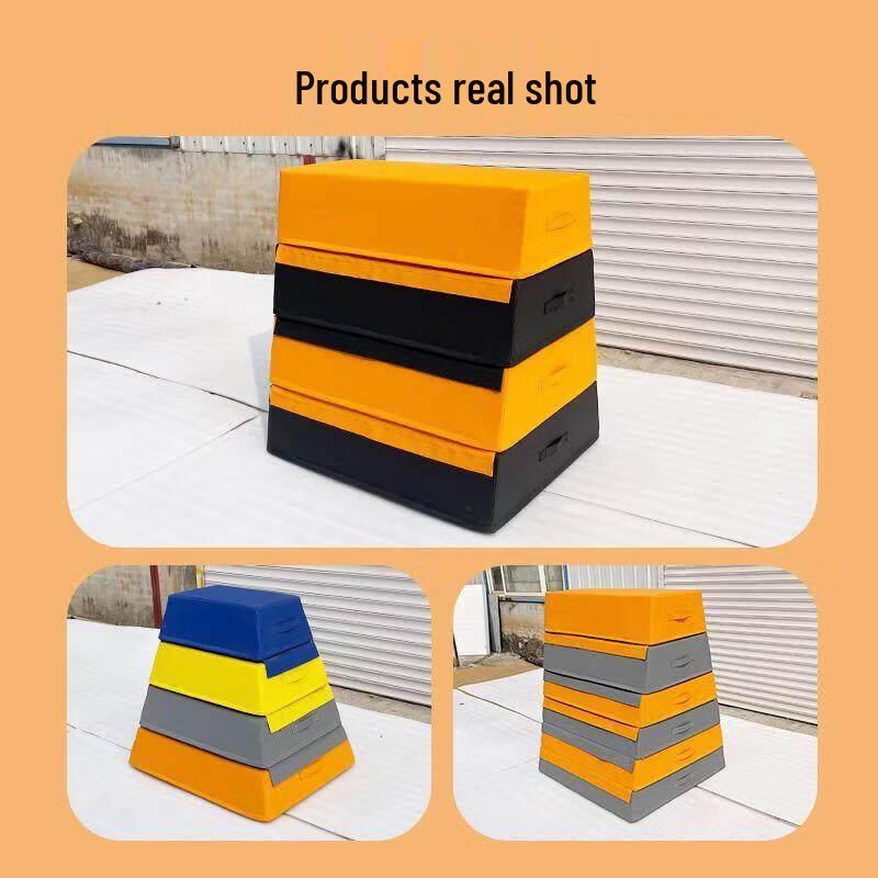 Jundingying 4-Section Modular Pommel Horse Vaulting Box