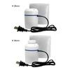 Electric Air Pump 220 V Portable Mini Vacuum Sealer Machine Suction Air Pump for Clothes Pillows Quilts for Vacuum Storage Bags