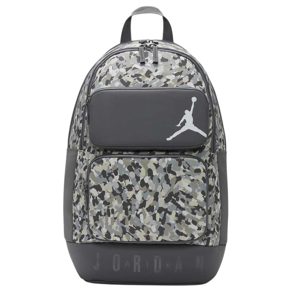New Jordan Essentials Polyester Backpack Regular Unisex Sail White HM6148-133