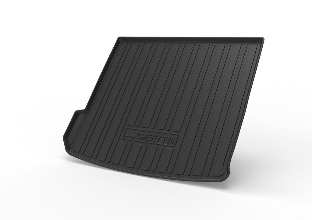 Trunk Mats for Chery and Qoros: Tiggo 3, Tiggo 5, Tiggo 5E, Tiggo 5Pro, Tiggo 3X, Tiggo 7