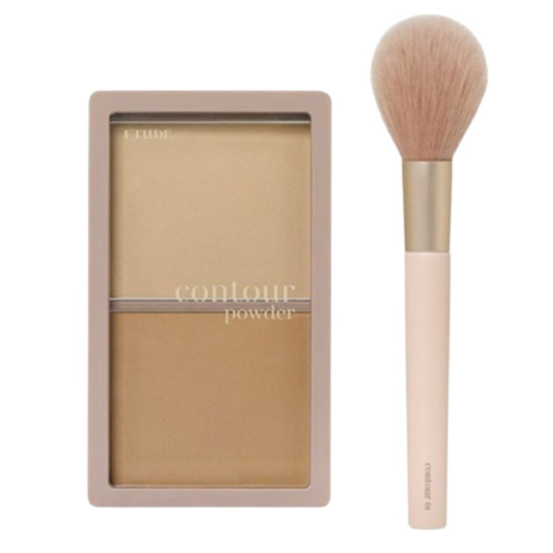Etude Пудра для контуринга 10 г + Набор кистей для контуринга челюсти Creator 10g + brush 1ea