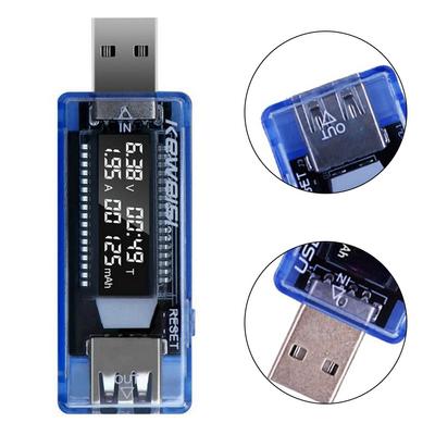 Voltimetro USB Strumenti Elettrici per Testare la Potenza Mobile