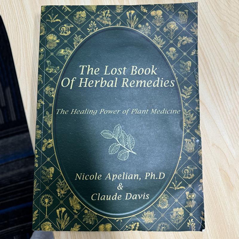 The Lost Book Of Herbal Ii Protocols For Common Ailments Book English Paperback Colored Inner Pages