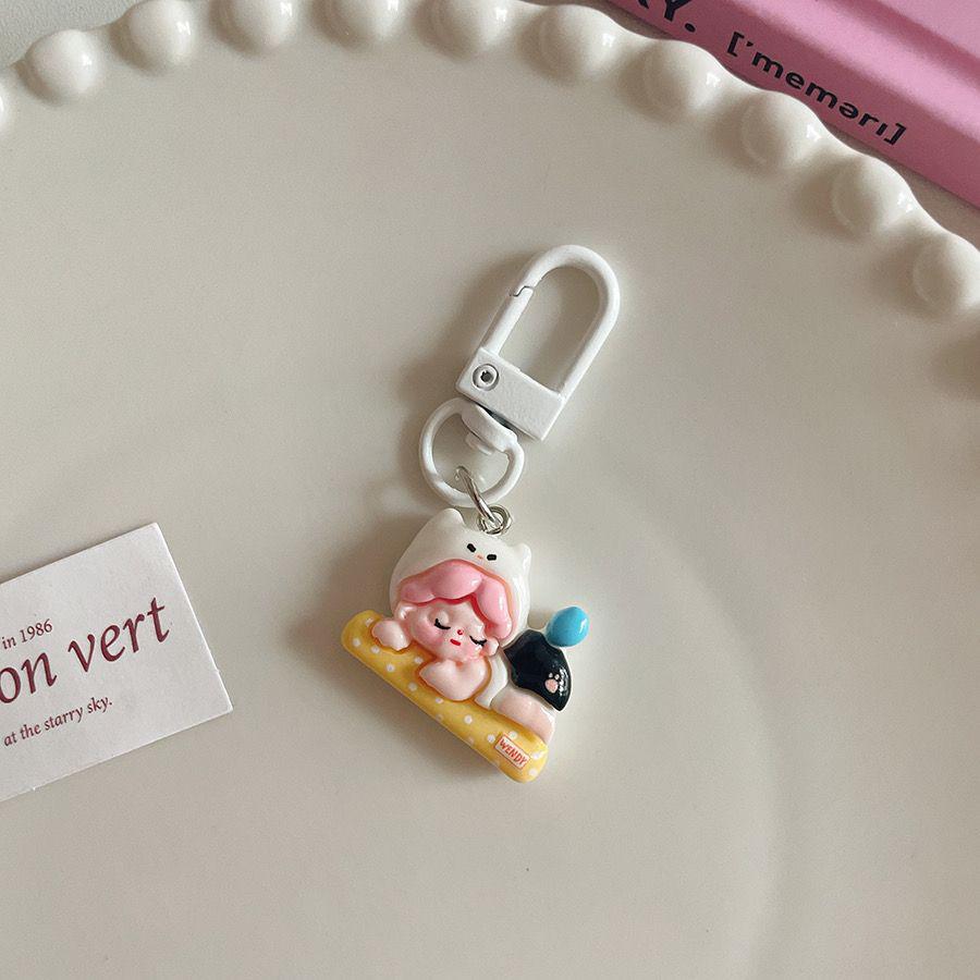 Wendy Cute Cartoon Backpack Keychain Pendant - Adorable Accessory & Gift