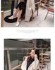 Women's Solid Color Knitted Cardigan Sweater Shawl - Autumn/Winter 2021