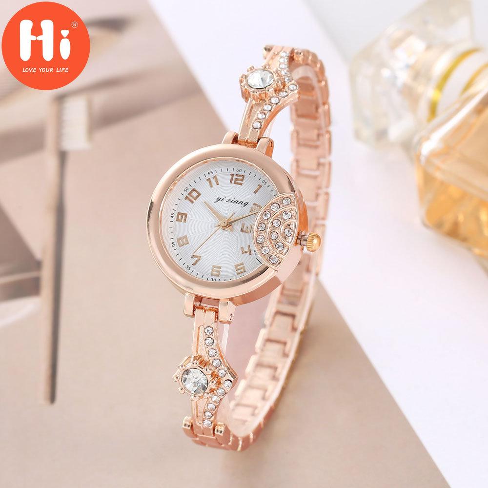 

Привет модные часы Роскошные женские кварцевые часы Водонепроницаемые женские часы Женские наручные часы