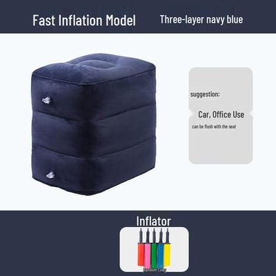 Portable Inflatable Travel Footrest
