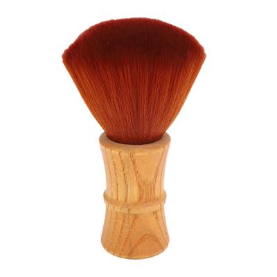 Record Cleaner Brush Fit for LP CD Albums Cleaning Non Static Fine Fiber Bristles Retro Wood Handle