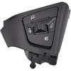 For Chevrolet for Malibu 2012 2013 2014 2016 Steering Wheel Cruise Control Switch Multimedia Volume Switch Button 96892140(Cruise Button)