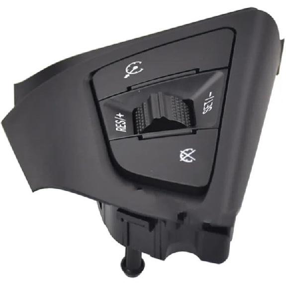For Chevrolet for Malibu 2012 2013 2014 2016 Steering Wheel Cruise Control Switch Multimedia Volume Switch Button 96892140(Cruise Button)