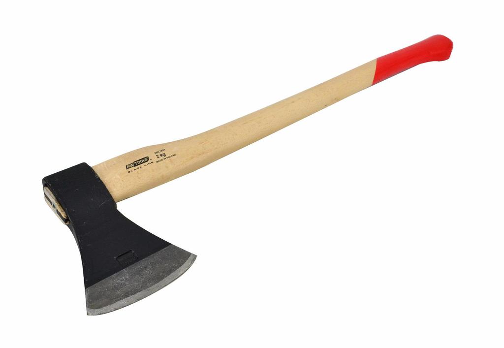 Awtools Siekiera Ciesielska 2,0Kg Trzonek Drewniany Black Line