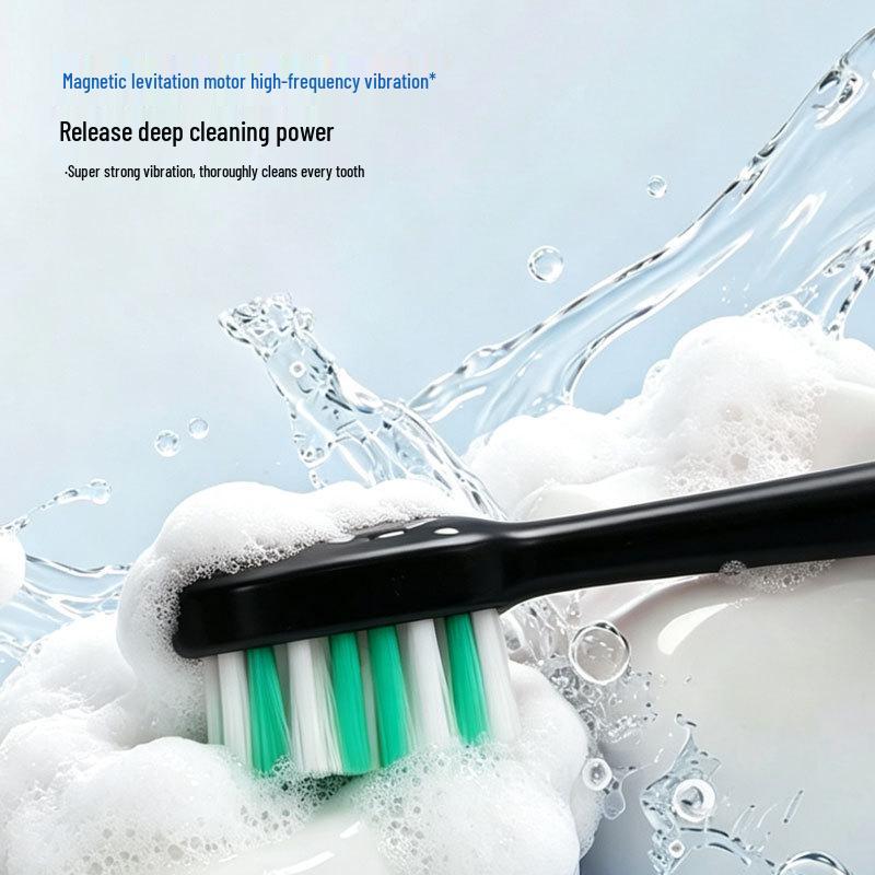 Smart Rechargeable Sonic Electric Toothbrush for Adults - New Model with Large Capacity