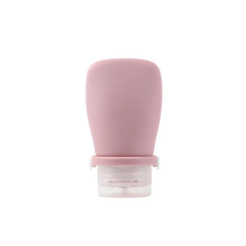 Soft Silicone Travel Bottles 30/60/90ml Empty Squeeze Tubes For Lotion Leakproof Skin Care Products Container Travel Accessories