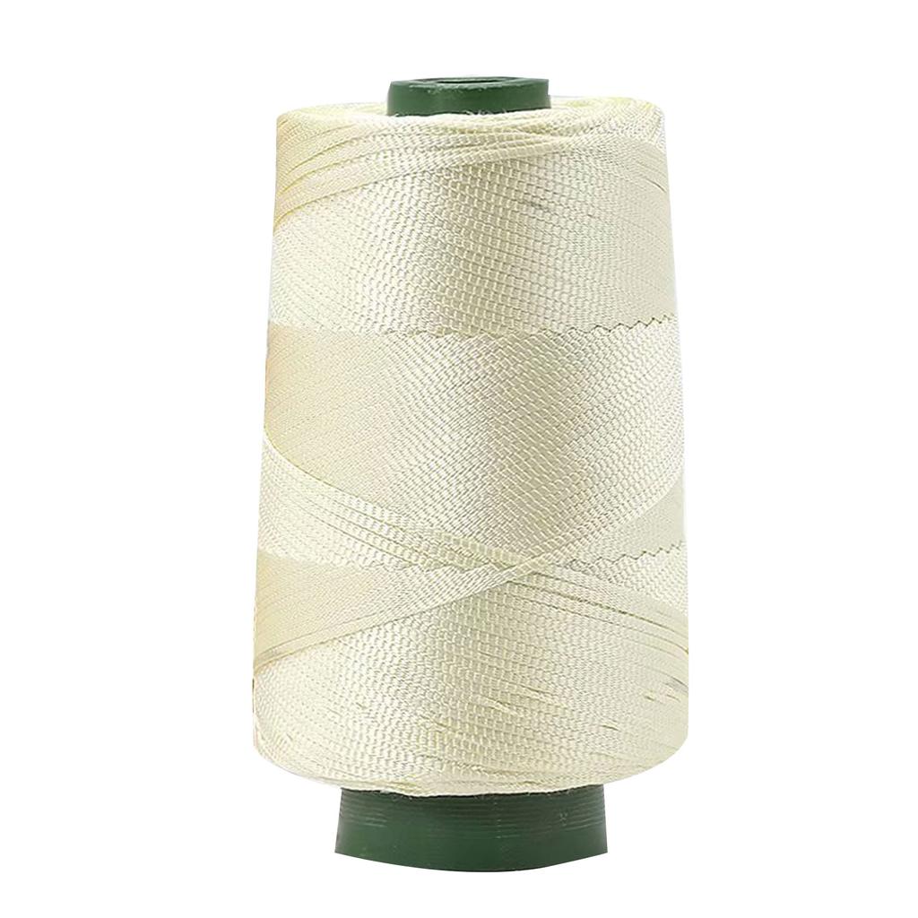 Colored Weaving Thread 2mm Thickness Cotton Linen Braiding Rope For Handmade Handbag Hat Shoe Knitting Weaving Craft
