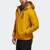 adidas Jacken Herren Gold Kapuzenpullover Moderat Sonstige GF3968