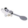 Kitchen Sink Faucets Single Hole Foot Pedal Control Cold Water Faucet Deck Mount Pulldown Faucet Corrosion-resistant