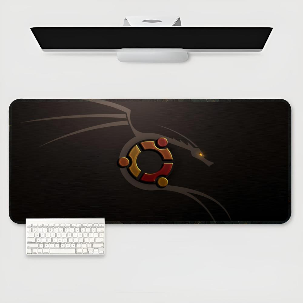 

hacker K-Kali L-Linux Mouse Pad teclado XXL Mouse Pad Large Computer Laptop Non-slip Keyboard Desk Mat Mousepad 600x300x2mm