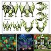 Luminous Wall Decals Halloween Glow-in-the-Dark Bat Stickers Hanging Decals Festival Stickers Spooky Indoor Outdoor Yard Tree Party Decorations