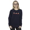Disney Womens/Ladies Winnie The Pooh Hunny Line Sweatshirt