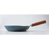 Kawabata Takisaburo Shoten Iron Frying Pan, 26cm, Made In Japan, Induction and Gas Compatible, PFOA-Free, PFOS-Free, No Seasoning Required, Durable, L