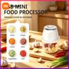 Xiaomi 350ML Electric Food Chopper USB Rechargeable Garlic Masher Multifunctional Meat Grinder Mini Kitchen Food Processor Blender