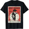 xHWJH Afro Samurai Shirt Vintage Samurai T-Shirt