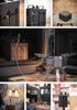 CAMPING MOON CB Can Gas Station, 6-Can Type, Simple Gas Supply Unit, LP Gas Regulator, Specifications BKZ63-Z55
