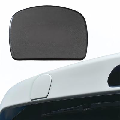 JXCARSIOJP 200 Series Parts Rear Mirror Hole Cover for Hiace 1G3 Gray Metallic Mirror