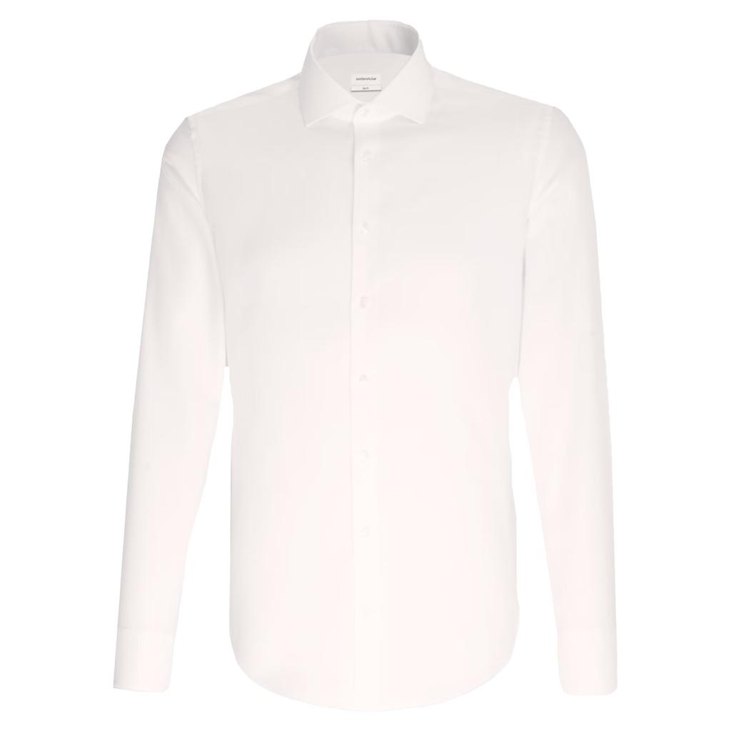 Seidensticker Mens Oxford Slim Long-Sleeved Shirt