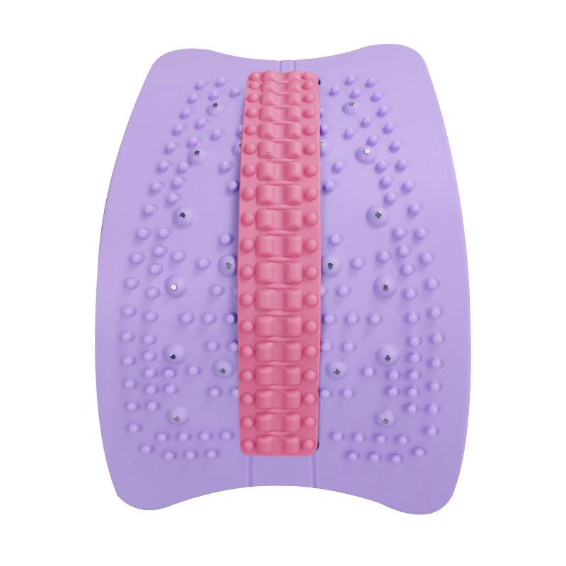 Four-Season Lumbar Traction Device: Spine Corrector & Waist Support Back Cushion for Discomfort