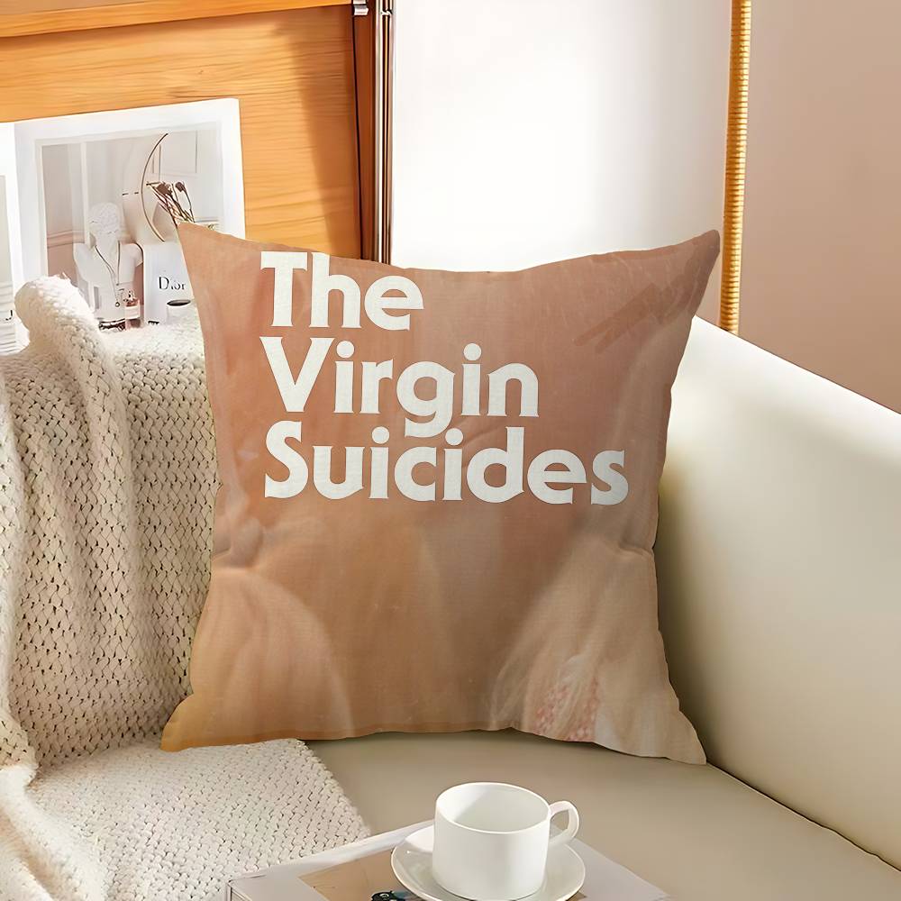 Movie The Virgin SSuicides Pillow Gift Home Office Decoration Bedroom Sofa Car Cushion Cover case x