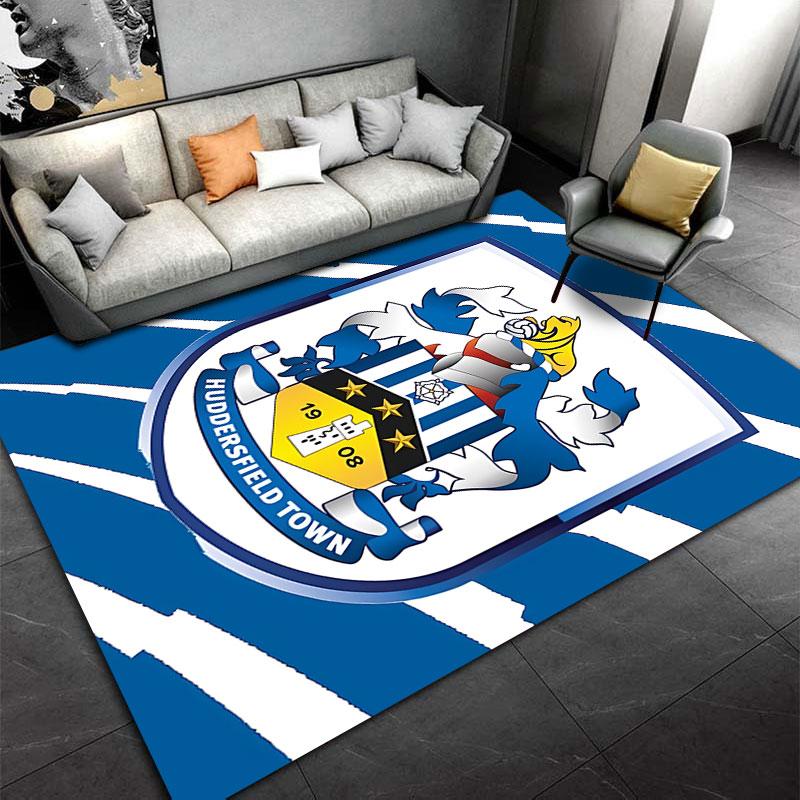 Huddersfield Town Carpet Design suitable as a non-slip mat for the living room or bedroom sofa