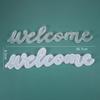 DIY Blessings Decor Doorplate Welcome Party Epoxy Happy Mold