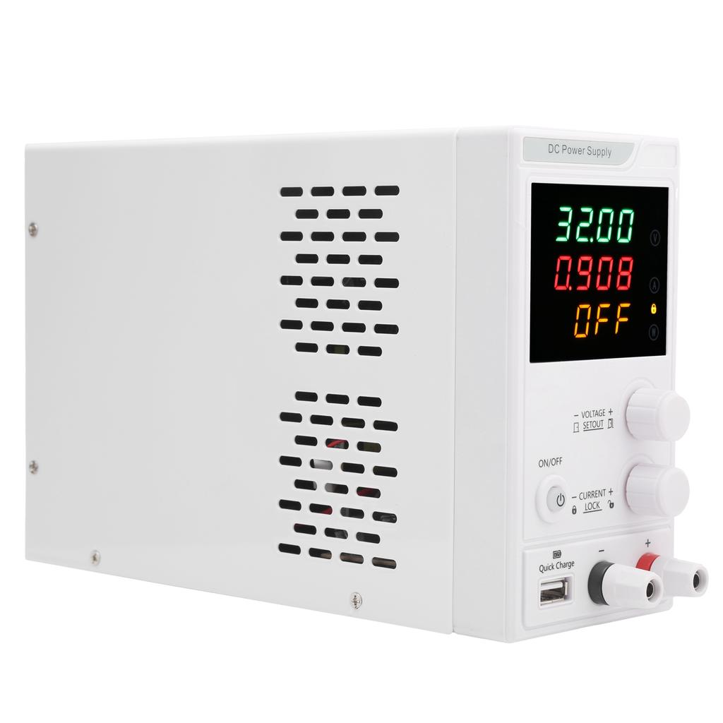 5A DC Power Supply Voltage Regulation Stabilizer LED Display for Manufacturing Industry