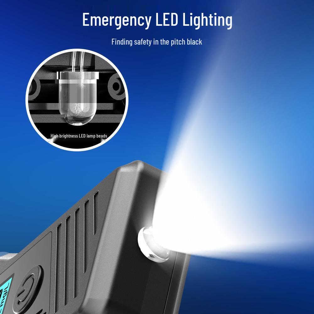 Portable LED Breathalyzer for Car and Home BAC Testing