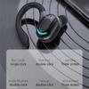 M-f8 Bluetooth-kompatible 5.2 Drahtlose Kopfhörer Mini Business Ohrhaken-Typ Hifi Subwoofer Rausch