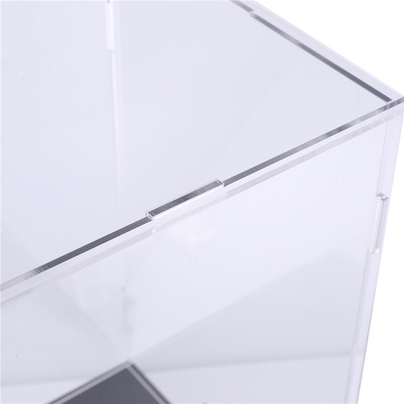 Good-1 Pcs Transparent Acrylic Display Box Acrylic Display Box For Collect Action Figure