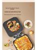 New Model Multi-Functional Electric Pancake Maker: Double-Sided Heating Crepe Maker and Frying Pan with Deepened Enlarged Baking Surface.