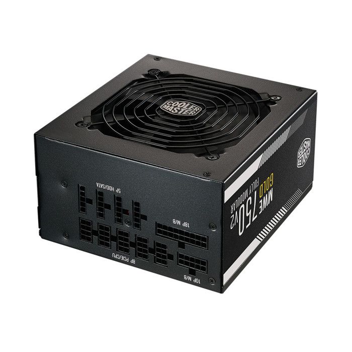 COOLER MASTER - MWE Gold 750W V2 ATX3.1 - Alimentation PC - 750 W