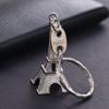 Vintage Eiffel Tower Bag Pendant Zinc Zinc Alloy Paris Keyring France Tower Keychain  Hanging Accessory