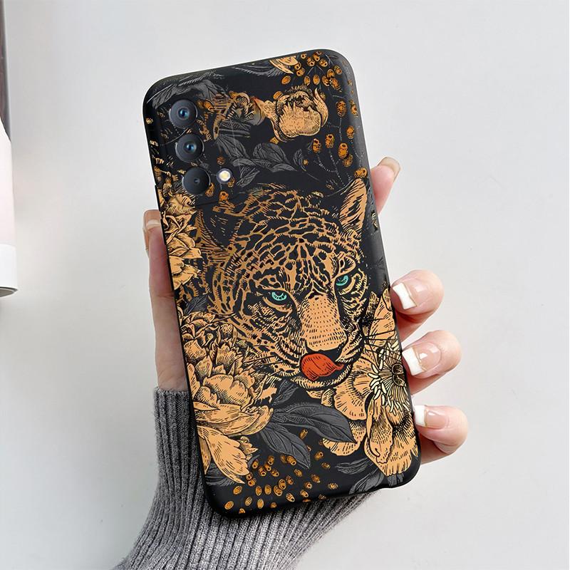 Soft TPU Case For Realme GT Master Edition Cover Cute Cartoon Funny Cat Bumper Capa Coque For OPPO Realme Q3 Pro Carnival Fundas