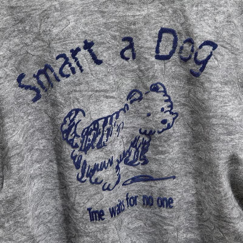 Women's Color-block Patchwork Round Neck Long Sleeve T-shirt