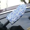 SEAMETAL Microfiber Car Wash Brush Cleaning Gloves Plastic Handle Wheel Brush Washing Tool Car Detailing Care Dust Removal Brush