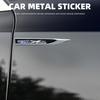 2PCS Car Chrome Modified Car Body Side Doors Blade Car Stickers For Ford ST FOCUS 2 3 Mondeo Fiesta Kuga MK2 MK3 MK4 Ecosport