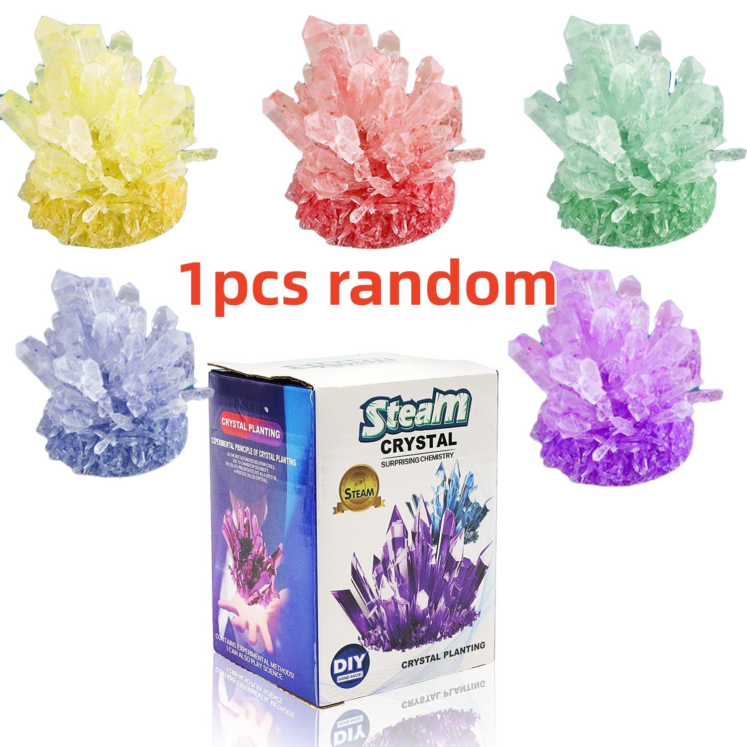 

Diy Crystal Growing Science Experiment Set Fun Parent-Child Interaction Chemistry Experiment Crystallization For Kids