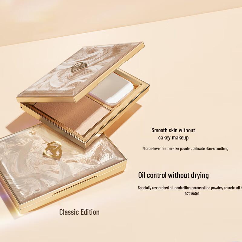 Perfect Diary Feather Satin Smooth Pressed Powder