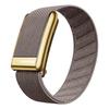 Stretchable Wristband for Fitness and Watch - with Gold