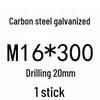 Extra Long Expansion Screws Set - Pull-Out Bolts M6/M8/M10/M12/M14/M16 in Various Sizes (200x250x300x400)
