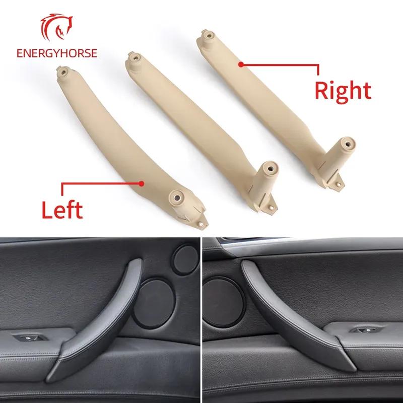Interior Left Right Passenger Door Pull Handle ide Cover Panel Trim Replacement For BMW X5 X6 E70 E71 E72 51416969403