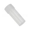 Porte-aiguille transparent: Bouteille de Rangement Compacte en Plastique pour Accessoires de Couture DIY